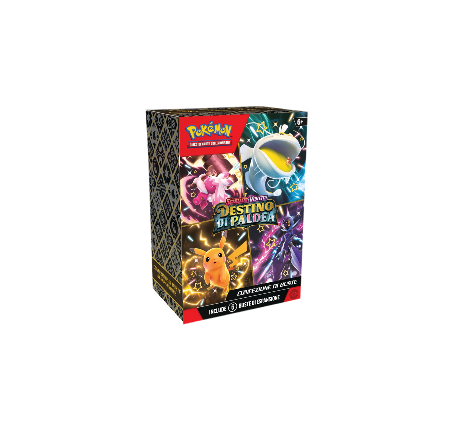 Destino Di Paldea Booster Bundle 6 Buste