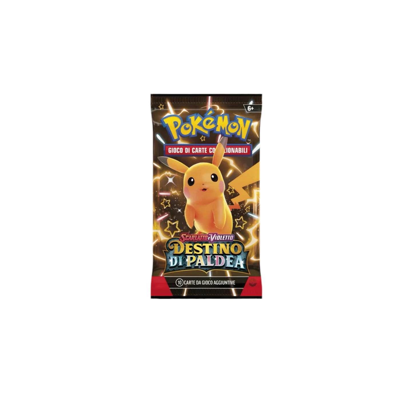 Destino Di Paldea Booster Bundle 6 Buste