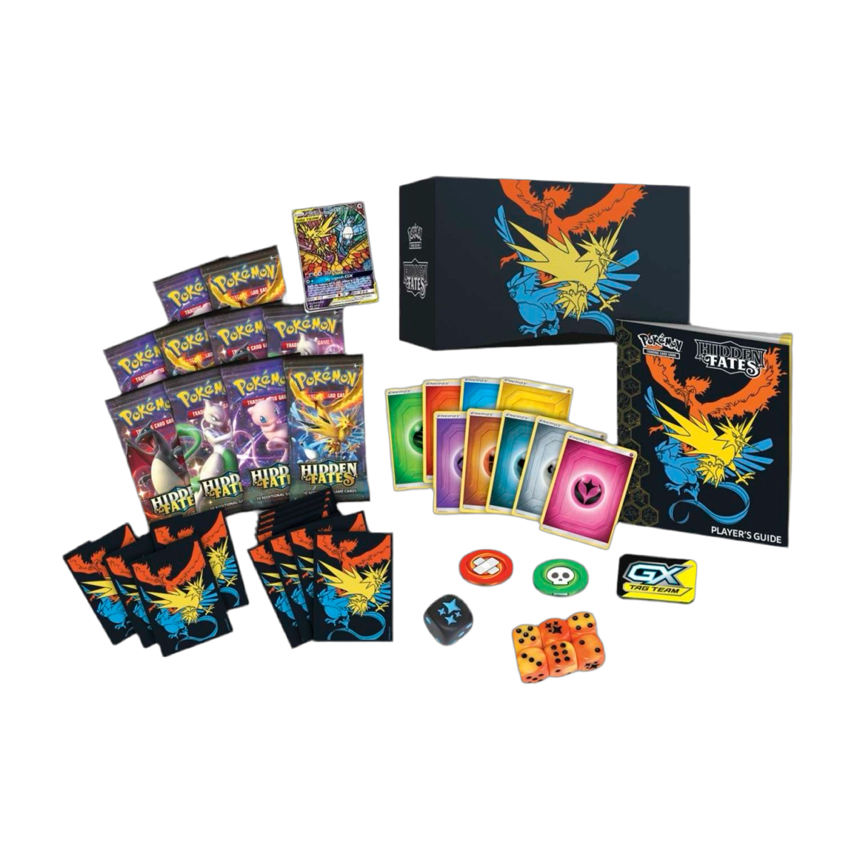 Hidden Fates Set Allenatore Fuoriclasse ETB