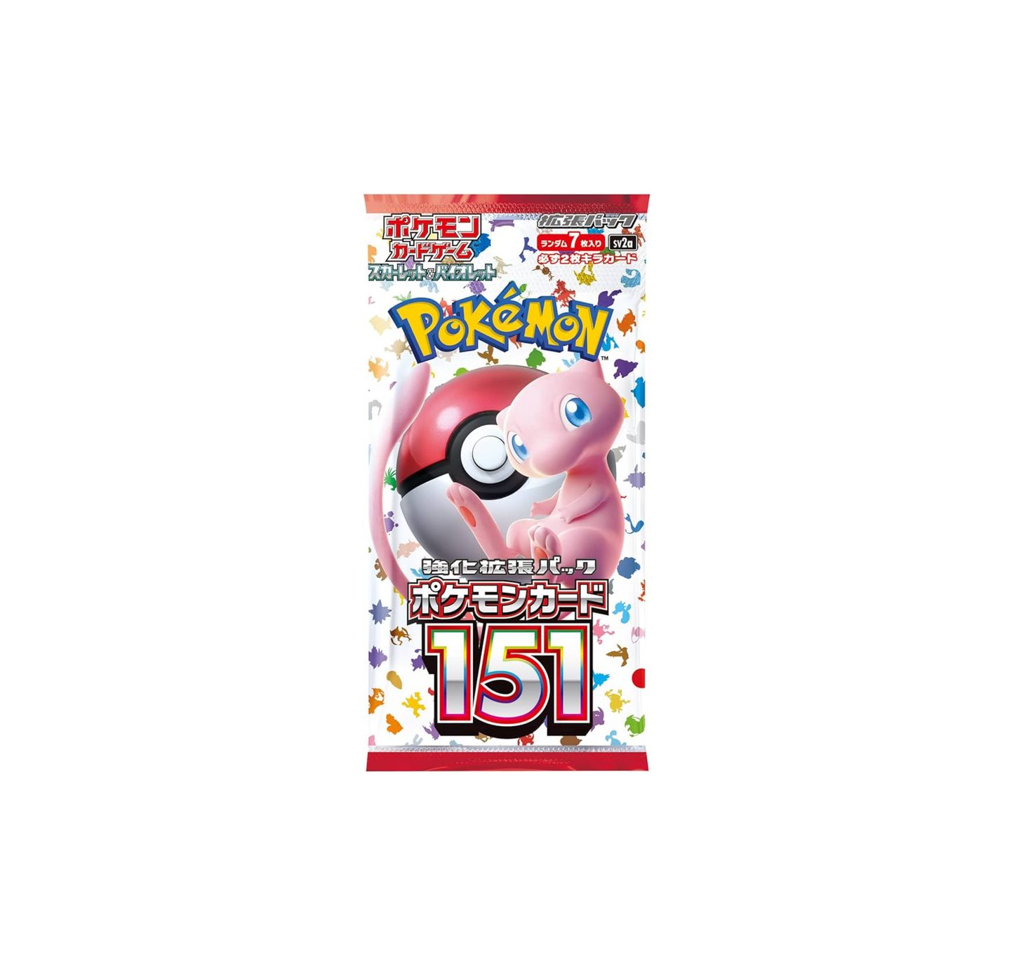Pokèmon 151 Display 20 Buste