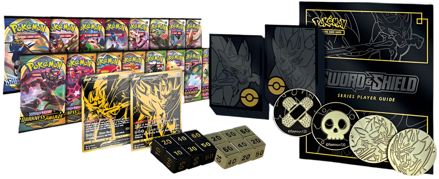 Ultra Premium Collection Sword&Shield Zacian&Zamazenta