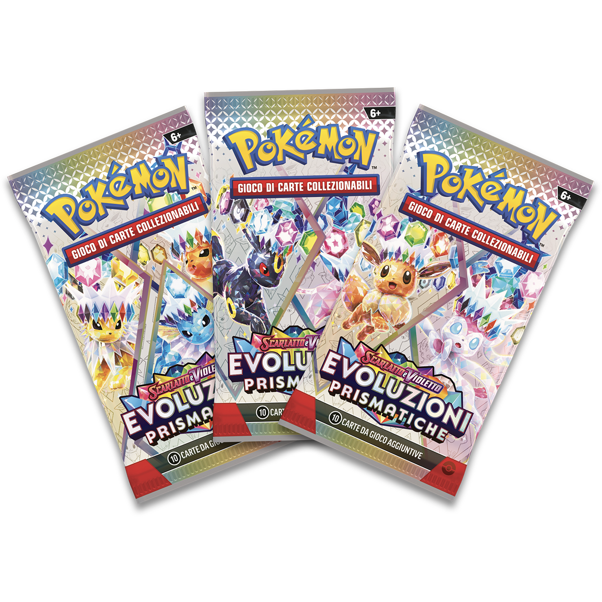 Collezione Con Poster Evoluzioni Prismatiche