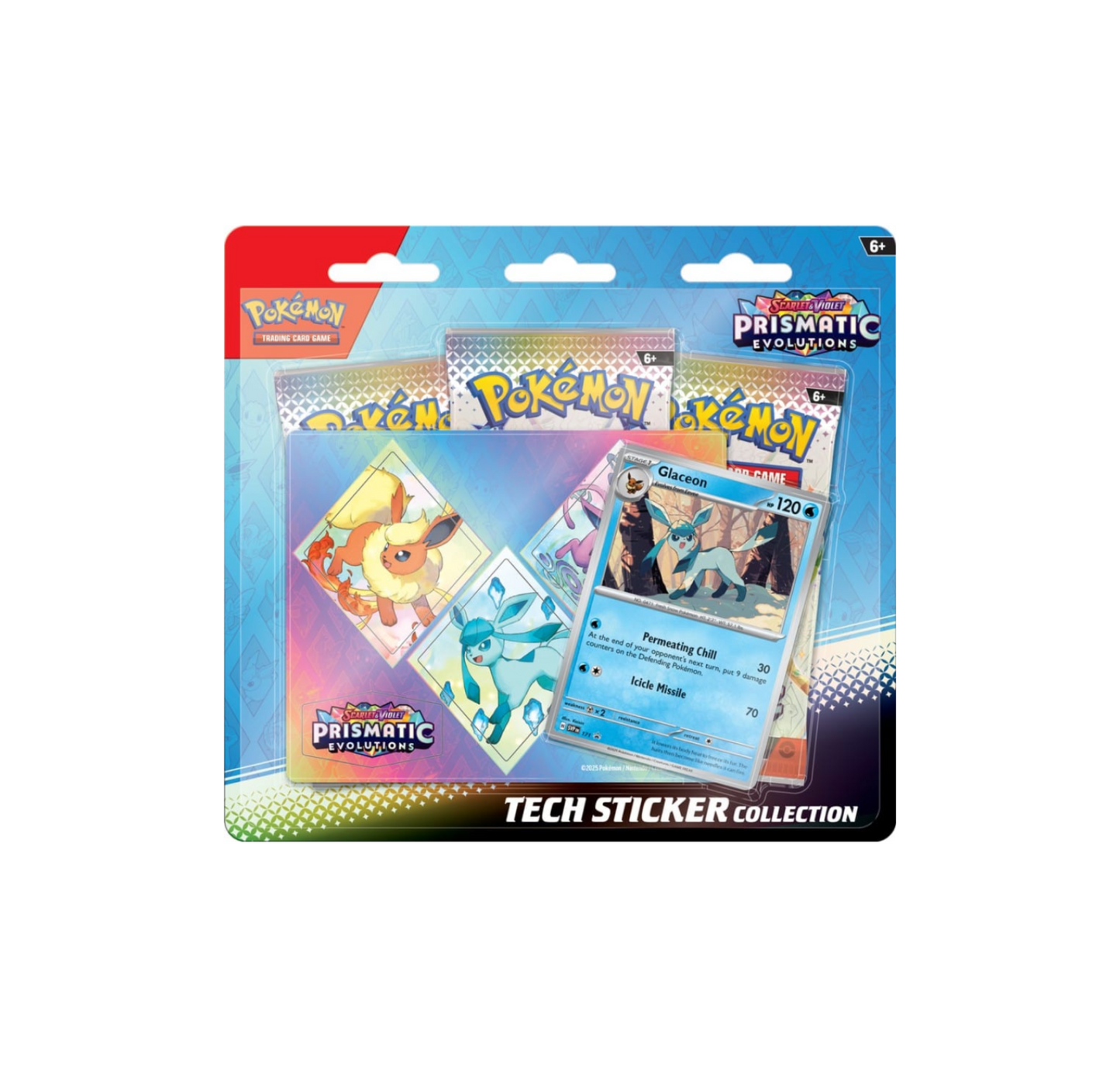 Collezione Con Adesivi Evoluzioni Prismatiche
