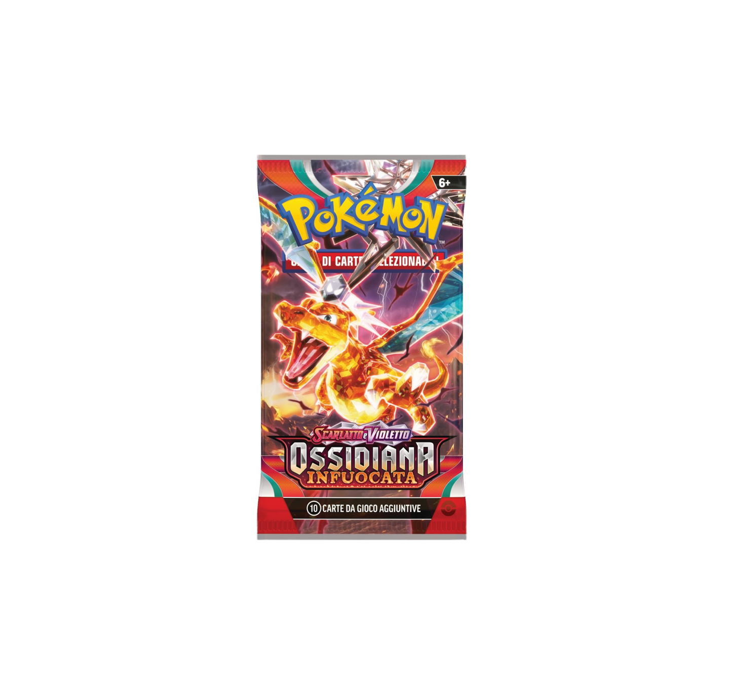 Ossidiana Infuocata Pacchetto Singolo