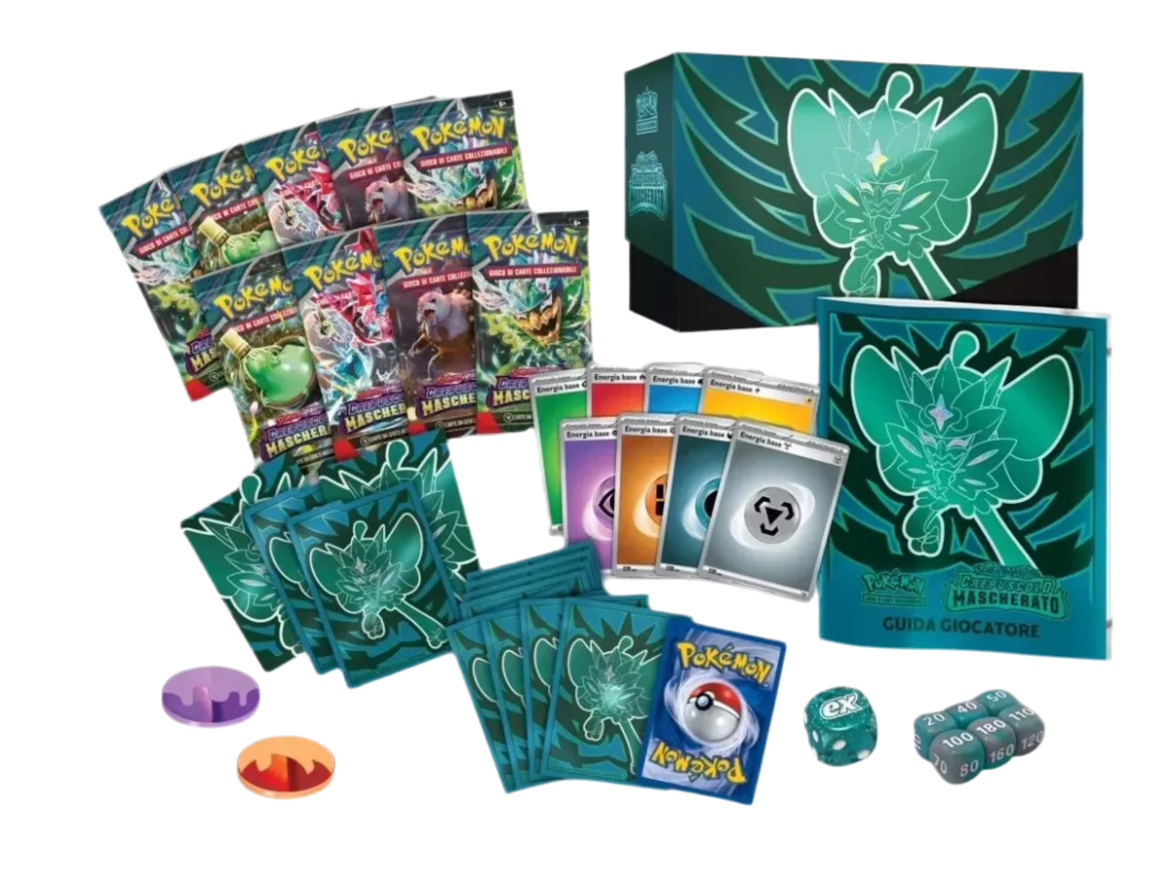 Set Allenatore Fuoriclasse Crepuscolo Mascherato ETB