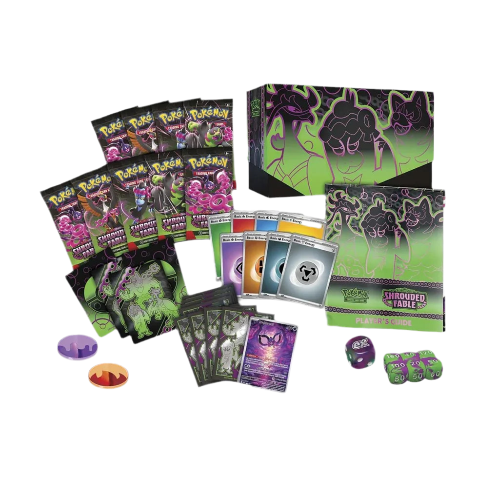 Set Allenatore Fuoriclasse Segreto Fiabesco ETB