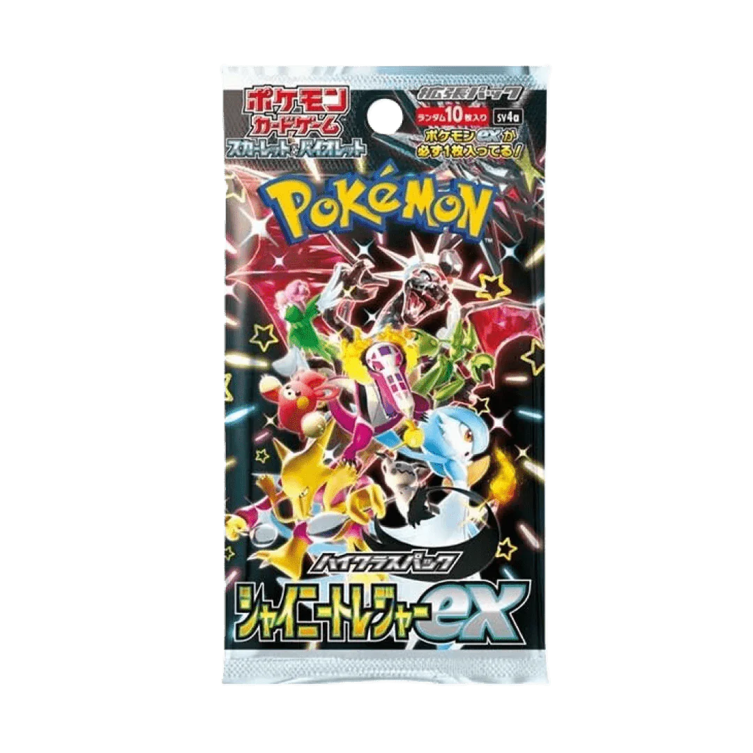 Shiny Treasures EX Display 10 Buste