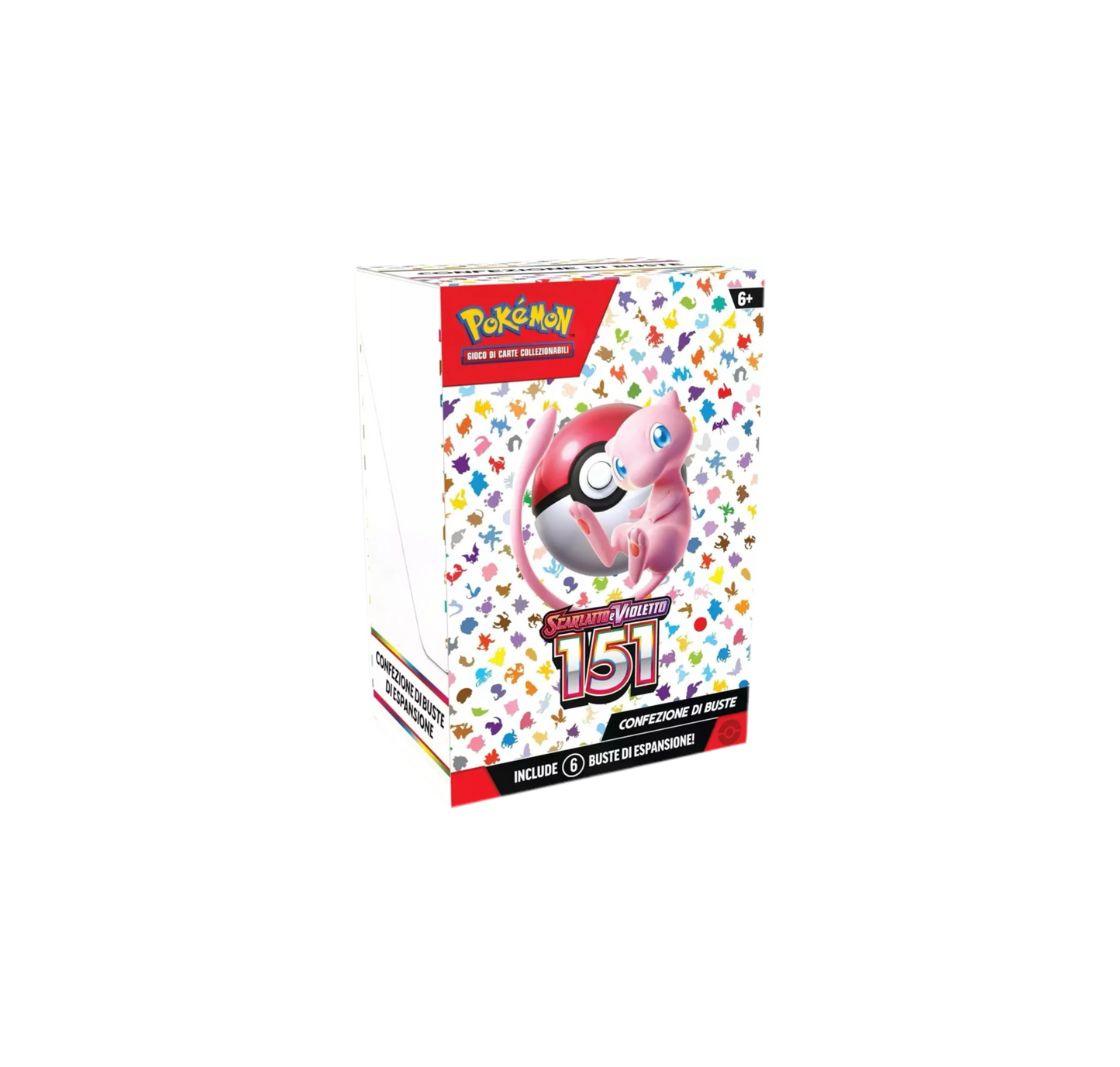 Pokèmon 151 Booster Bundle 6 Buste