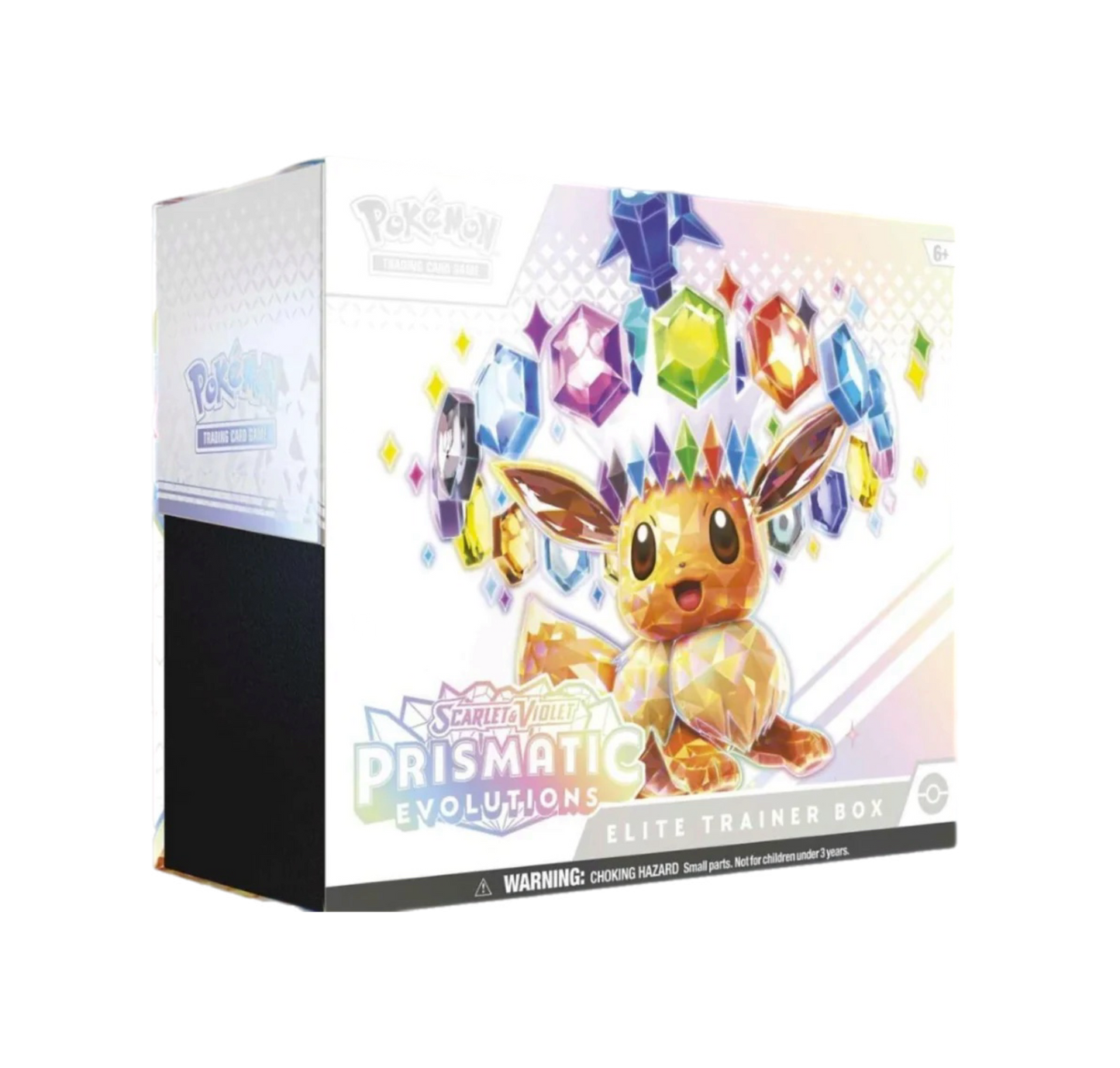 Evoluzioni Prismatiche Set Allenatore Fuoriclasse ETB