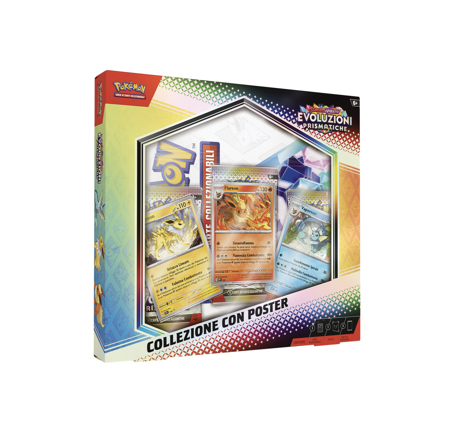 Collezione Con Poster Evoluzioni Prismatiche