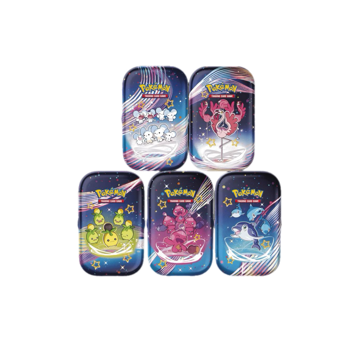 Destino Di Paldea Minitin 2 Buste