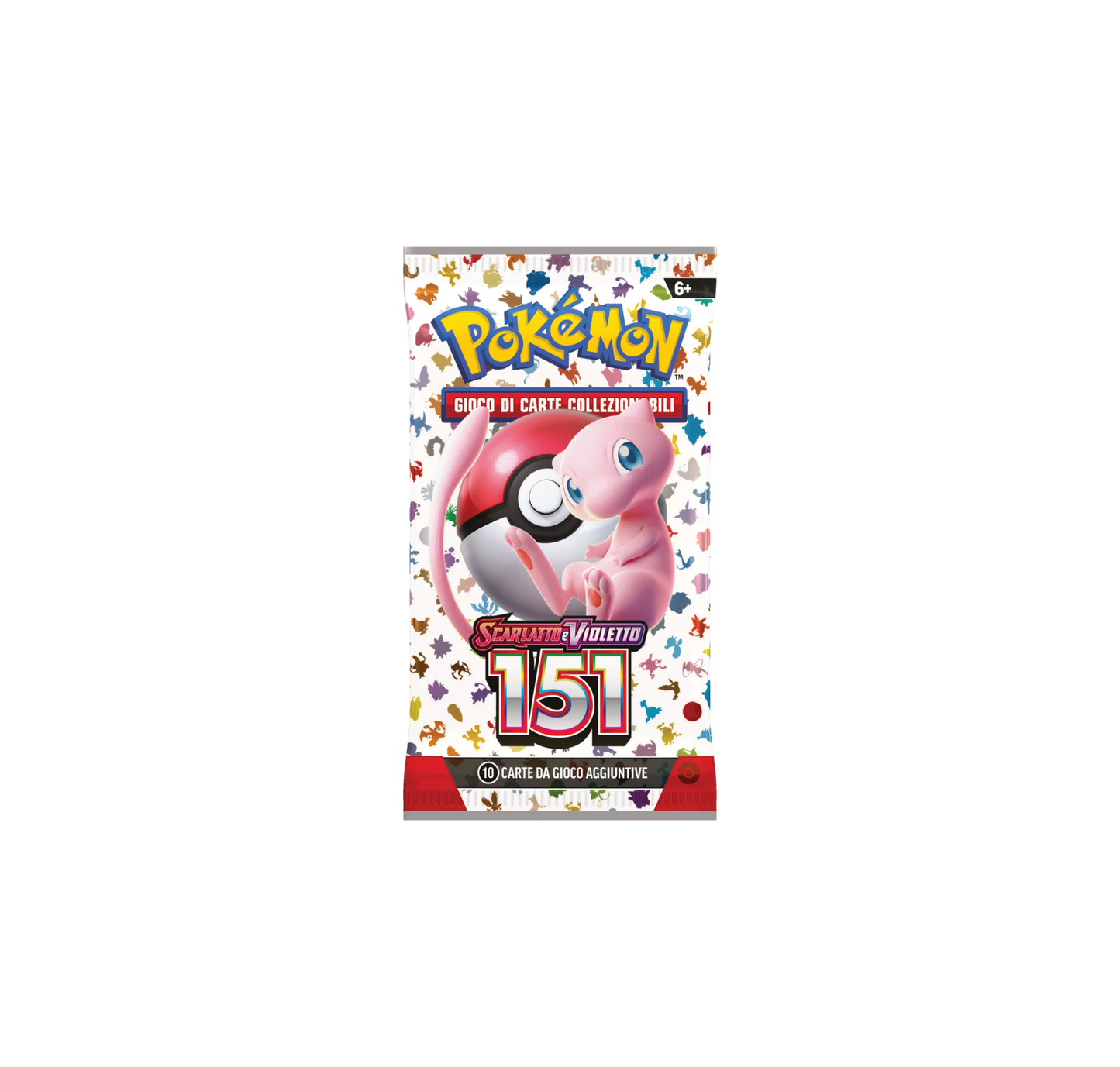 Pokèmon 151 Booster Bundle 6 Buste