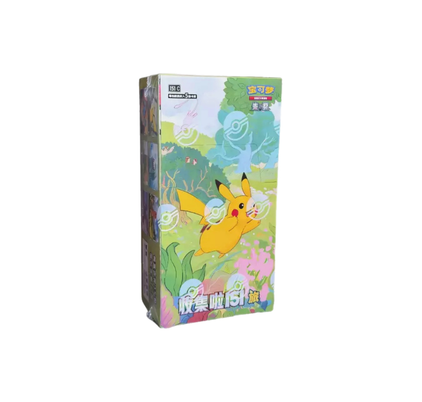 Pokèmon 151 Journey Display Slim 15 Pack