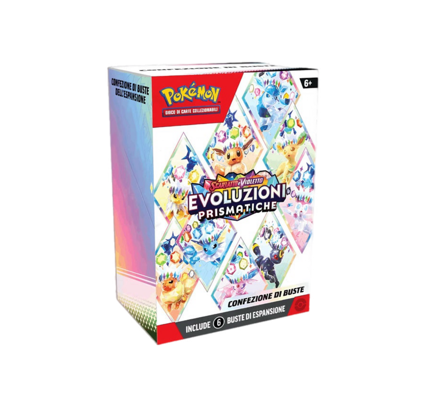 Evoluzioni Prismatiche Booster Bundle 6 Pack