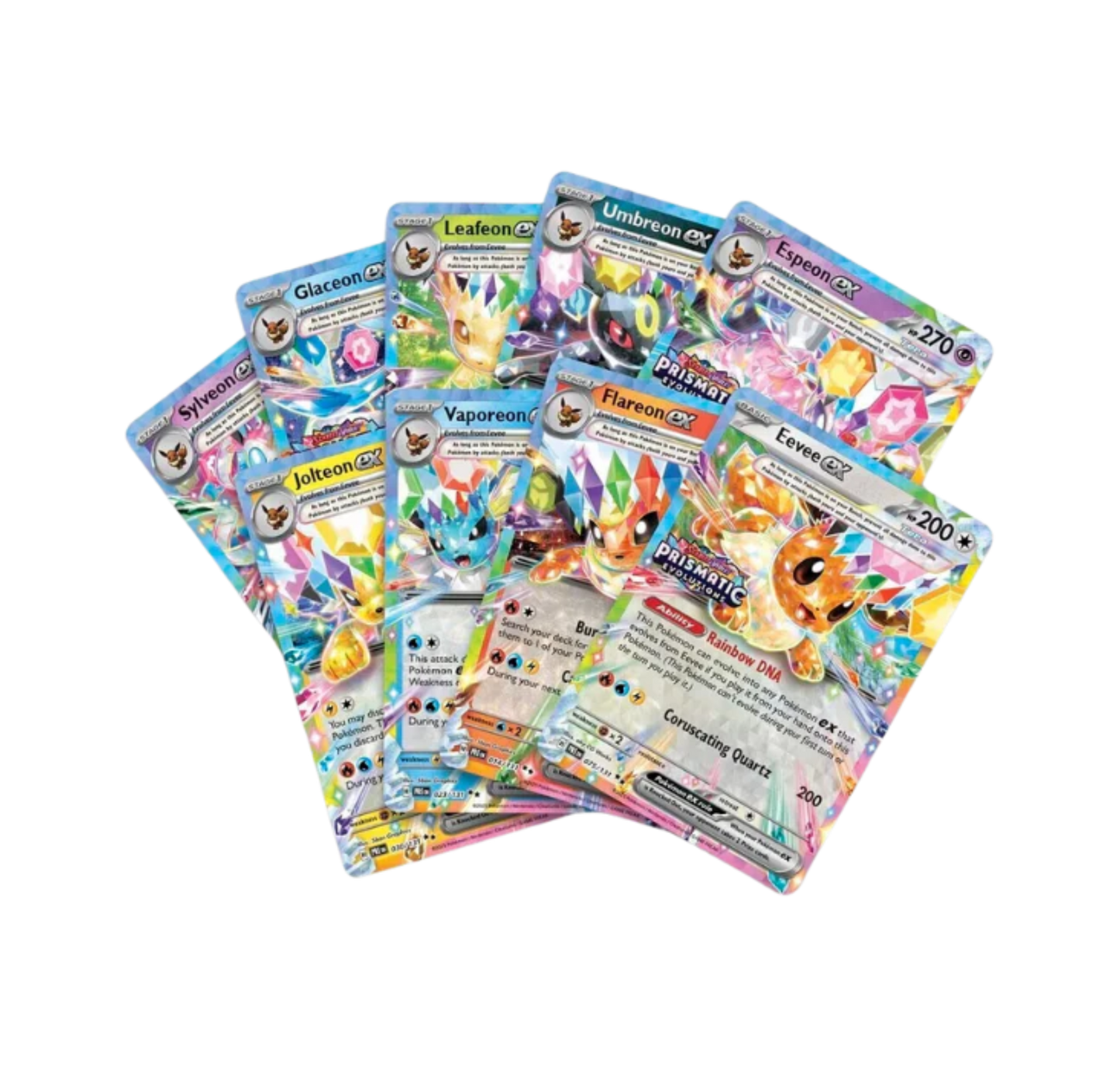 Evoluzioni Prismatiche Collezione Sorpresa