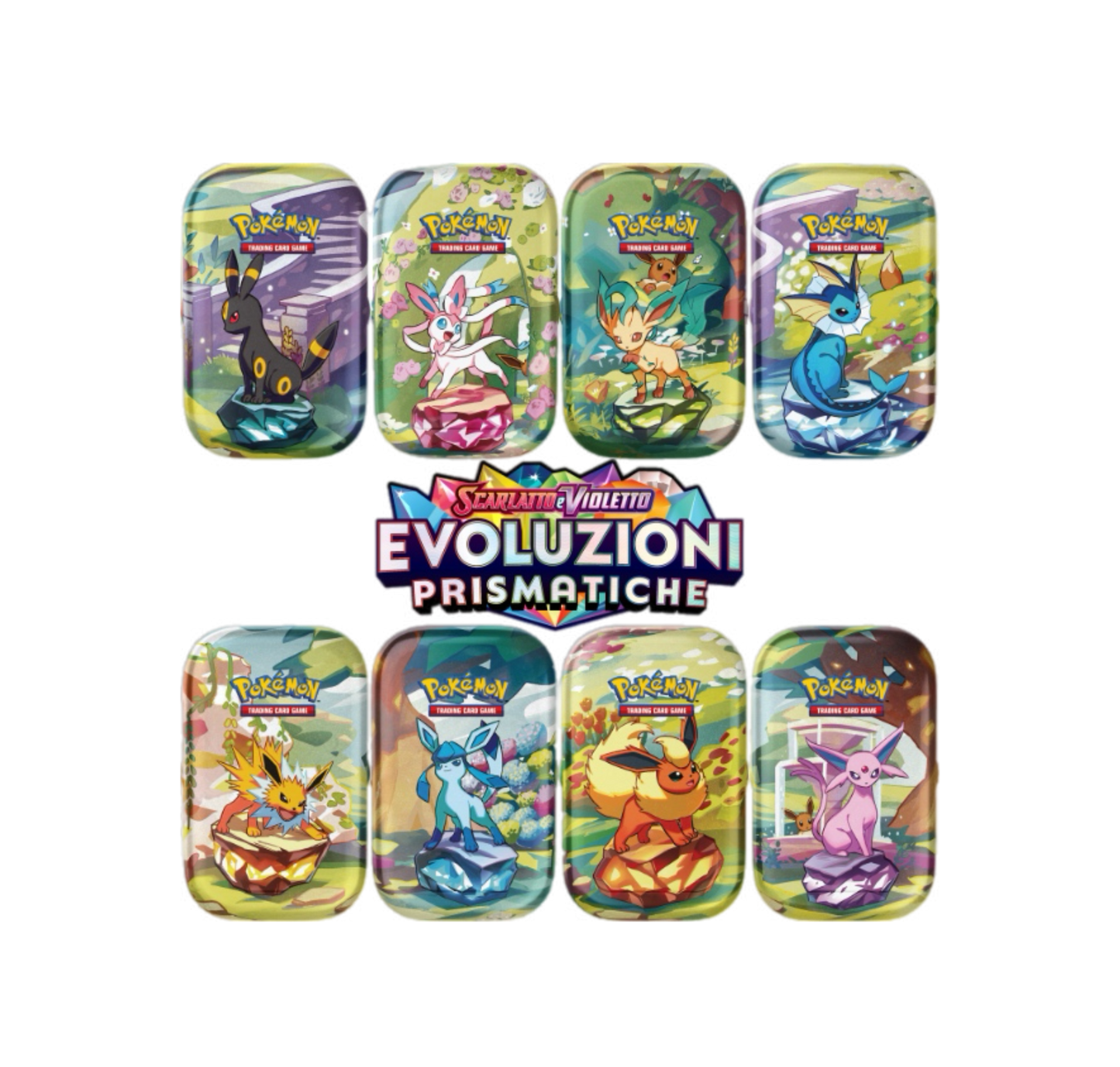 Evoluzioni Prismatiche Mini Tin