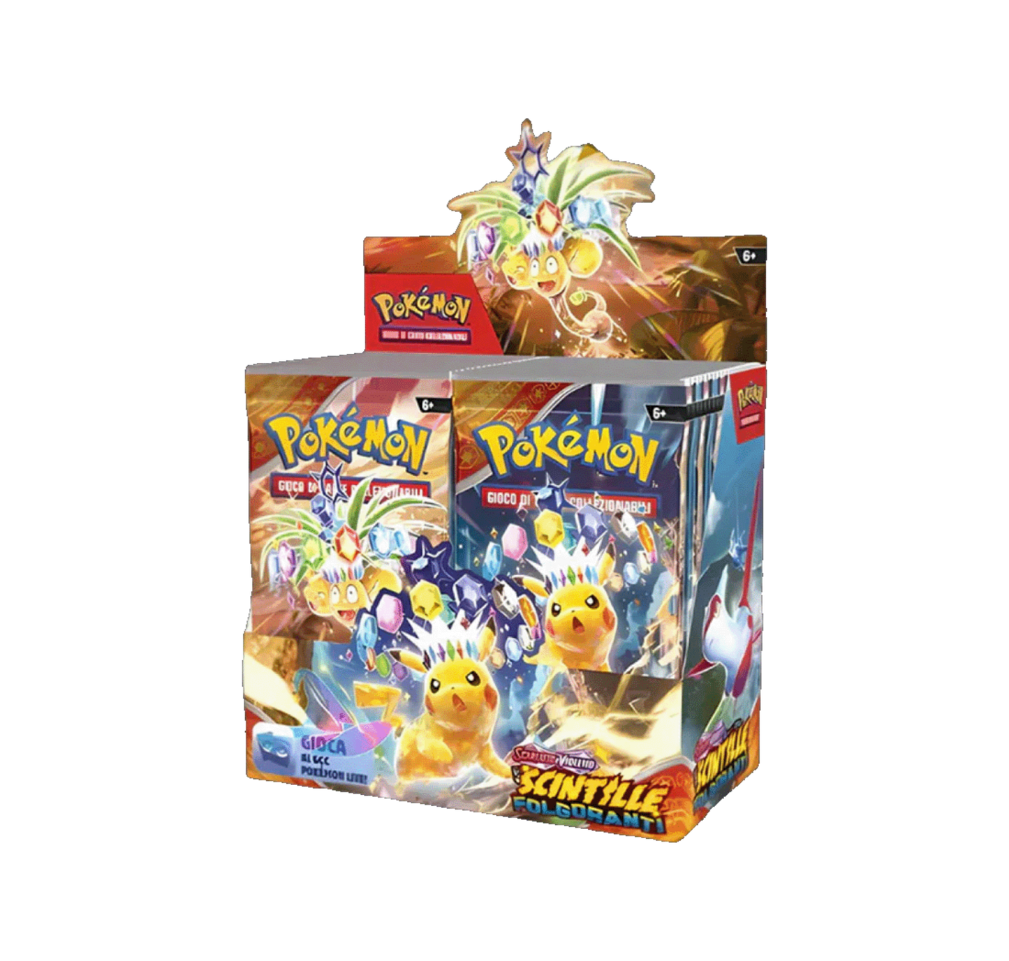 Scintille Folgoranti Display 36 Buste