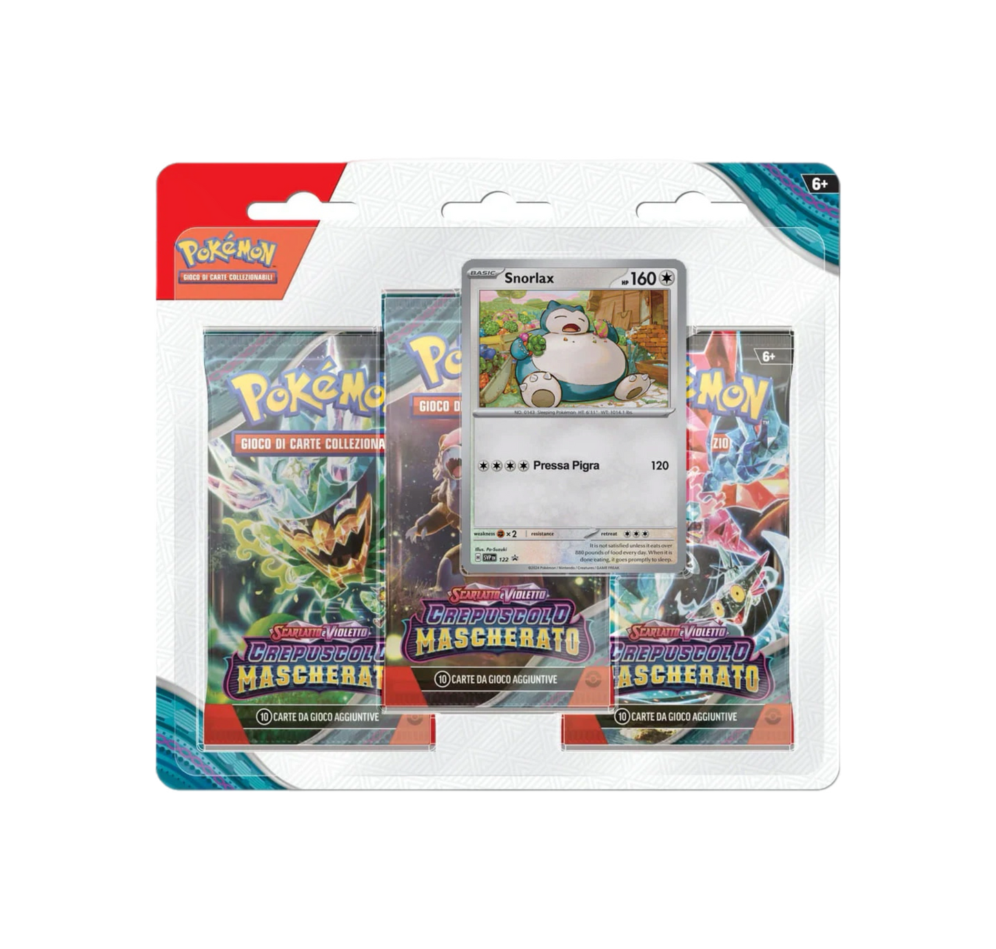 Crepuscolo Mascherato Blister 3 Buste
