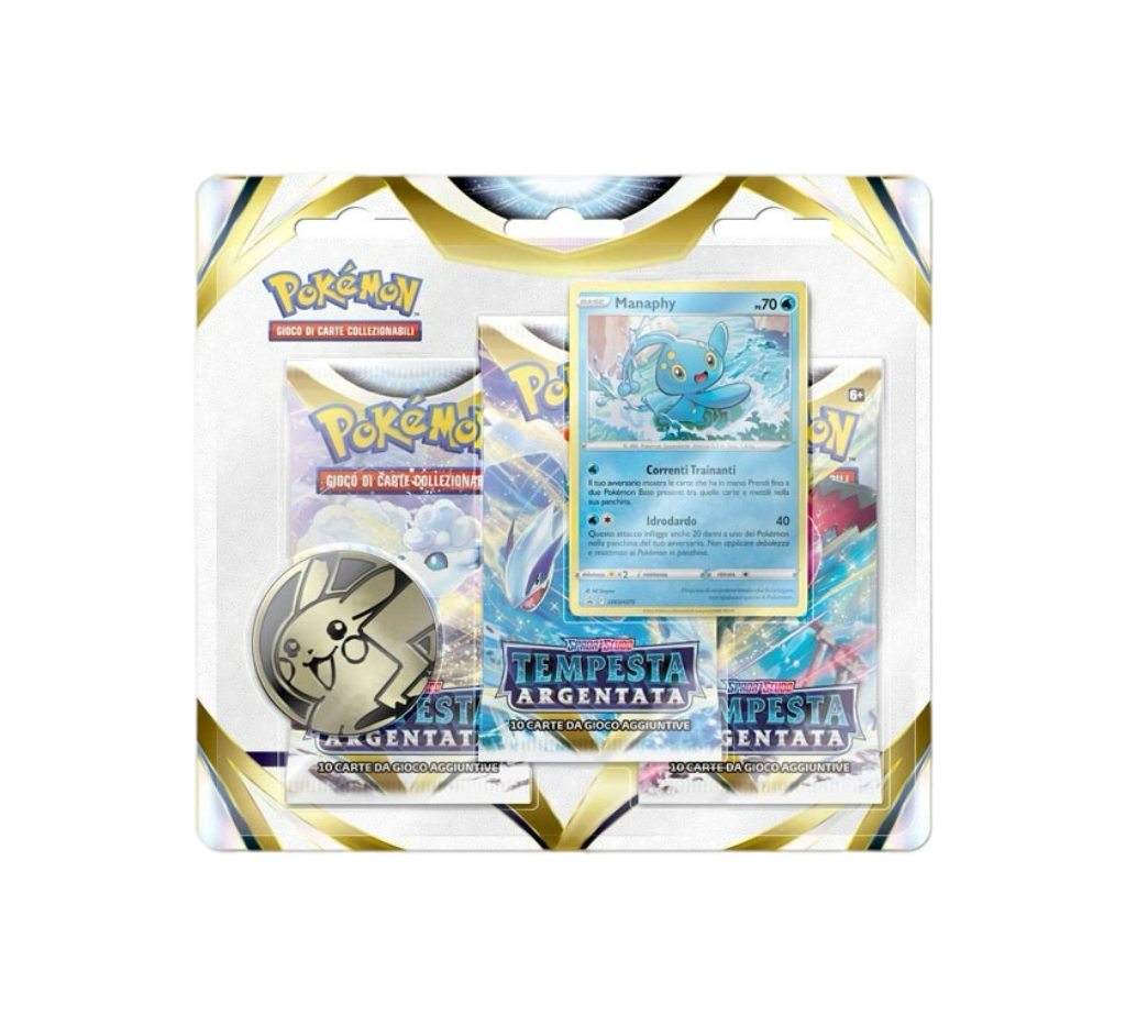 Tempesta Argentata Blister 3 Buste
