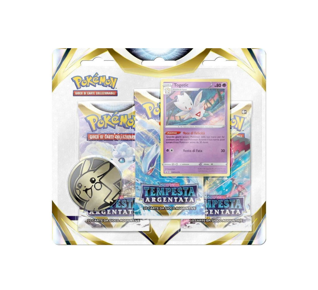 Tempesta Argentata Blister 3 Buste