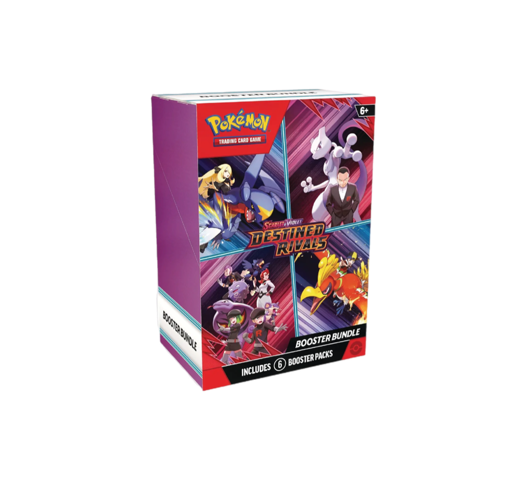 Rivali Predestinati Booster Bundle 6 Buste