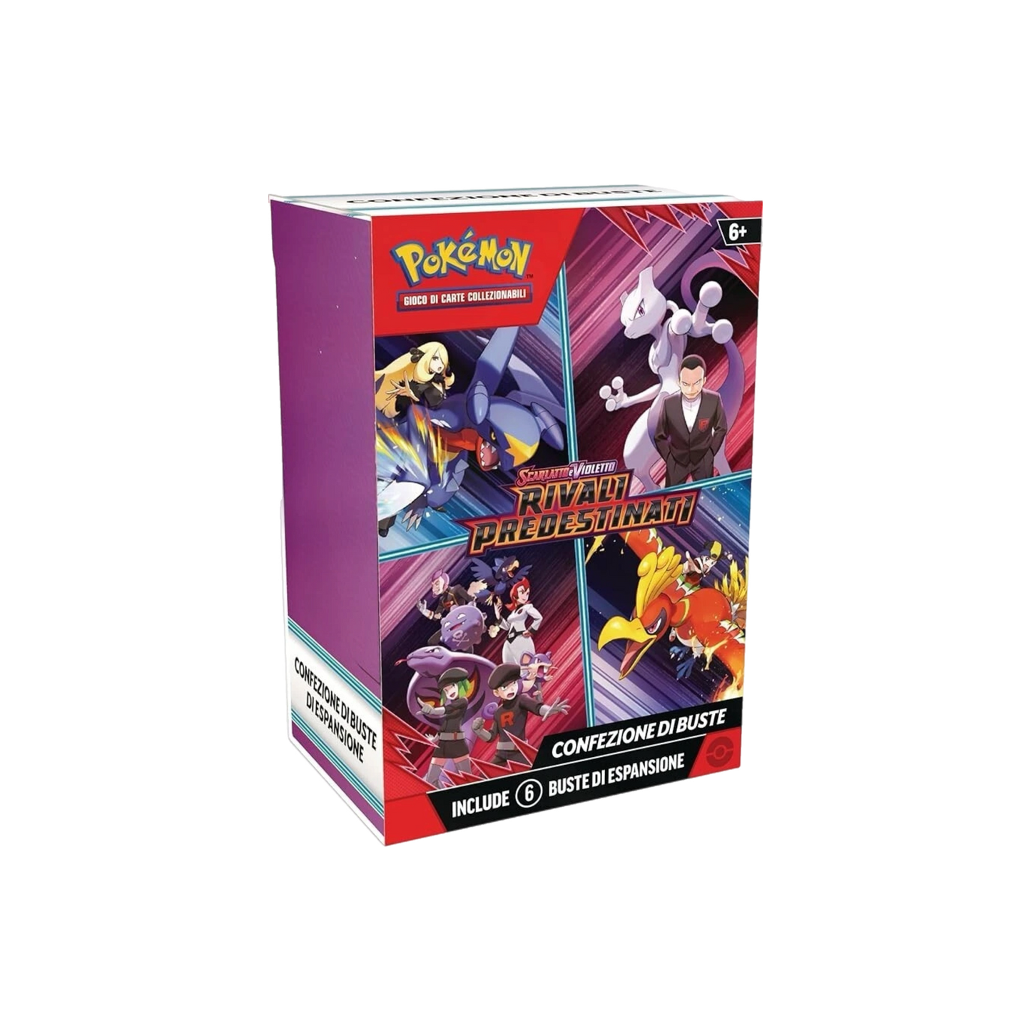 Rivali Predestinati Booster Bundle 6 Buste