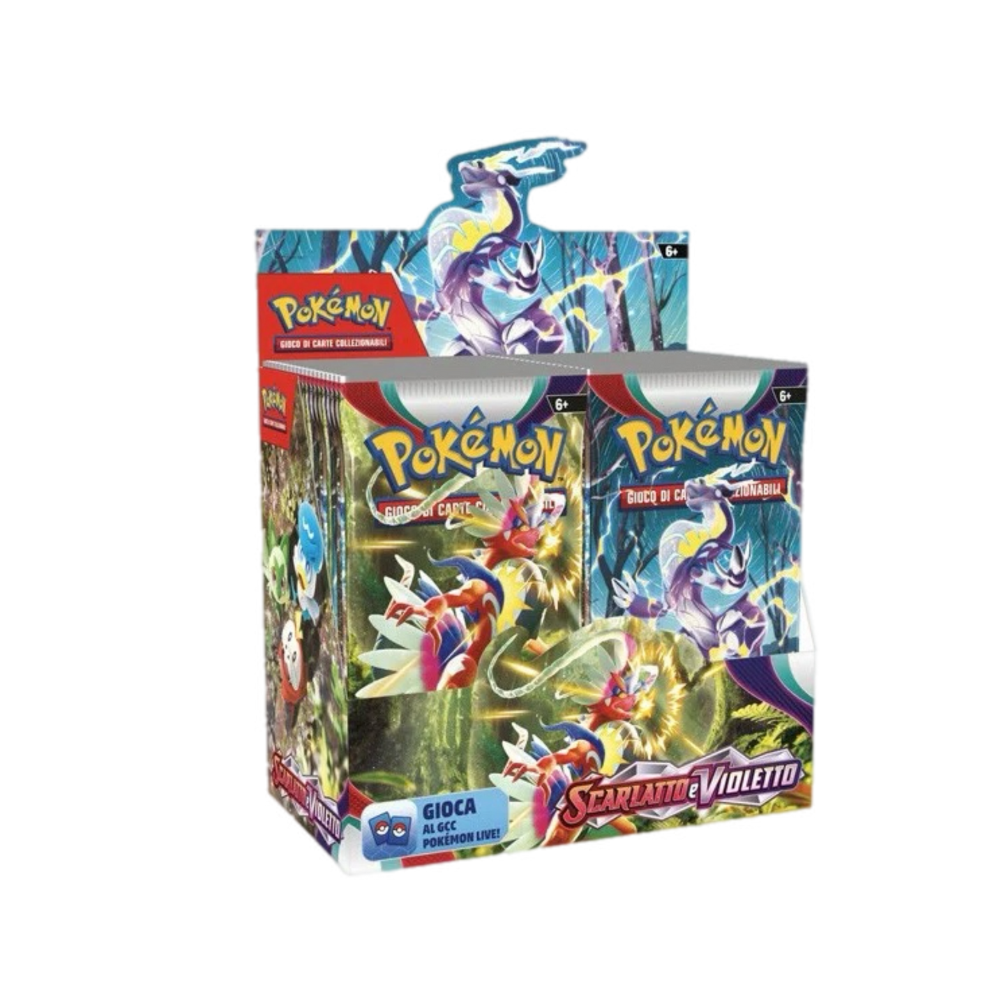 Scarlatto e Violetto Display 36 Buste