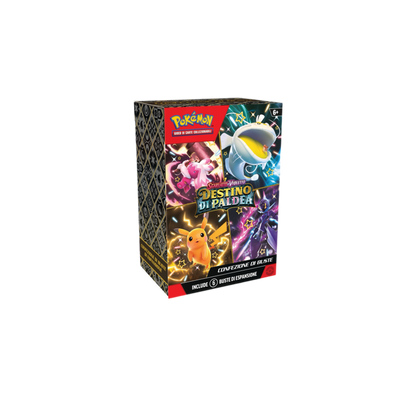 Destino Di Paldea Booster Bundle 6 Buste