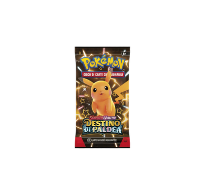 Destino Di Paldea Booster Bundle 6 Buste