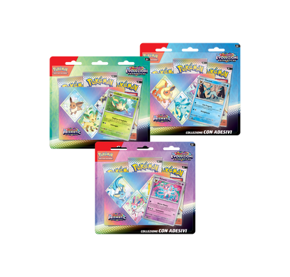 Collezione Con Adesivi Evoluzioni Prismatiche
