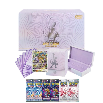 Mewtwo VSTAR Collection Set Gift Box