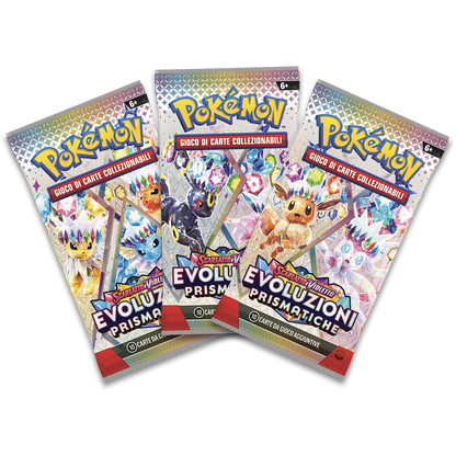 Collezione Con Poster Evoluzioni Prismatiche