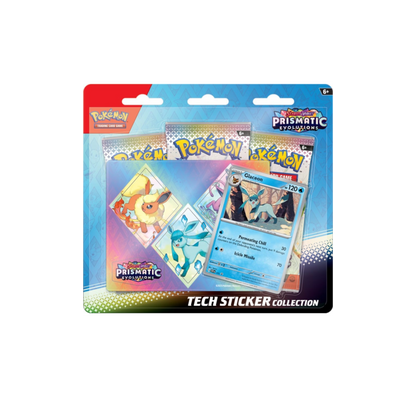 Collezione Con Adesivi Evoluzioni Prismatiche