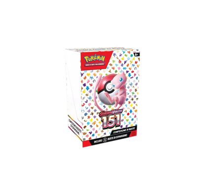 Pokèmon 151 Booster Bundle 6 Buste