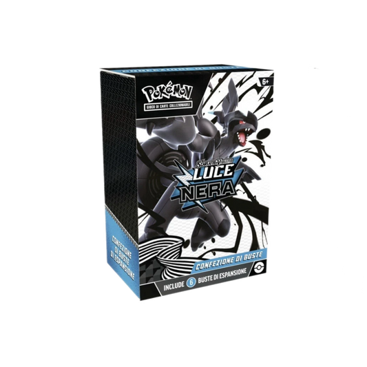 Luce Nera Booster Bundle 6 Buste