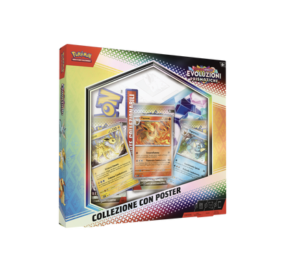 Collezione Con Poster Evoluzioni Prismatiche