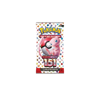 Pokèmon 151 Booster Bundle 6 Buste