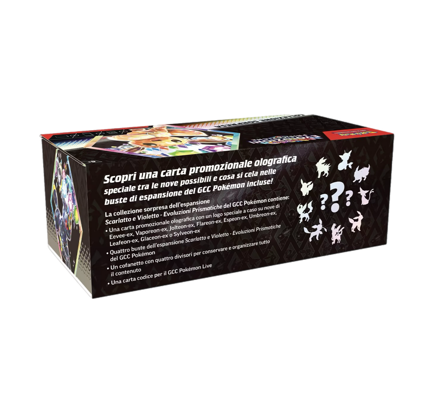 Evoluzioni Prismatiche Collezione Sorpresa