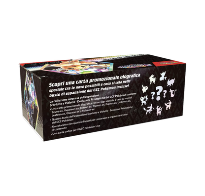 Evoluzioni Prismatiche Collezione Sorpresa