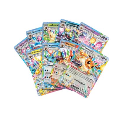 Evoluzioni Prismatiche Collezione Sorpresa