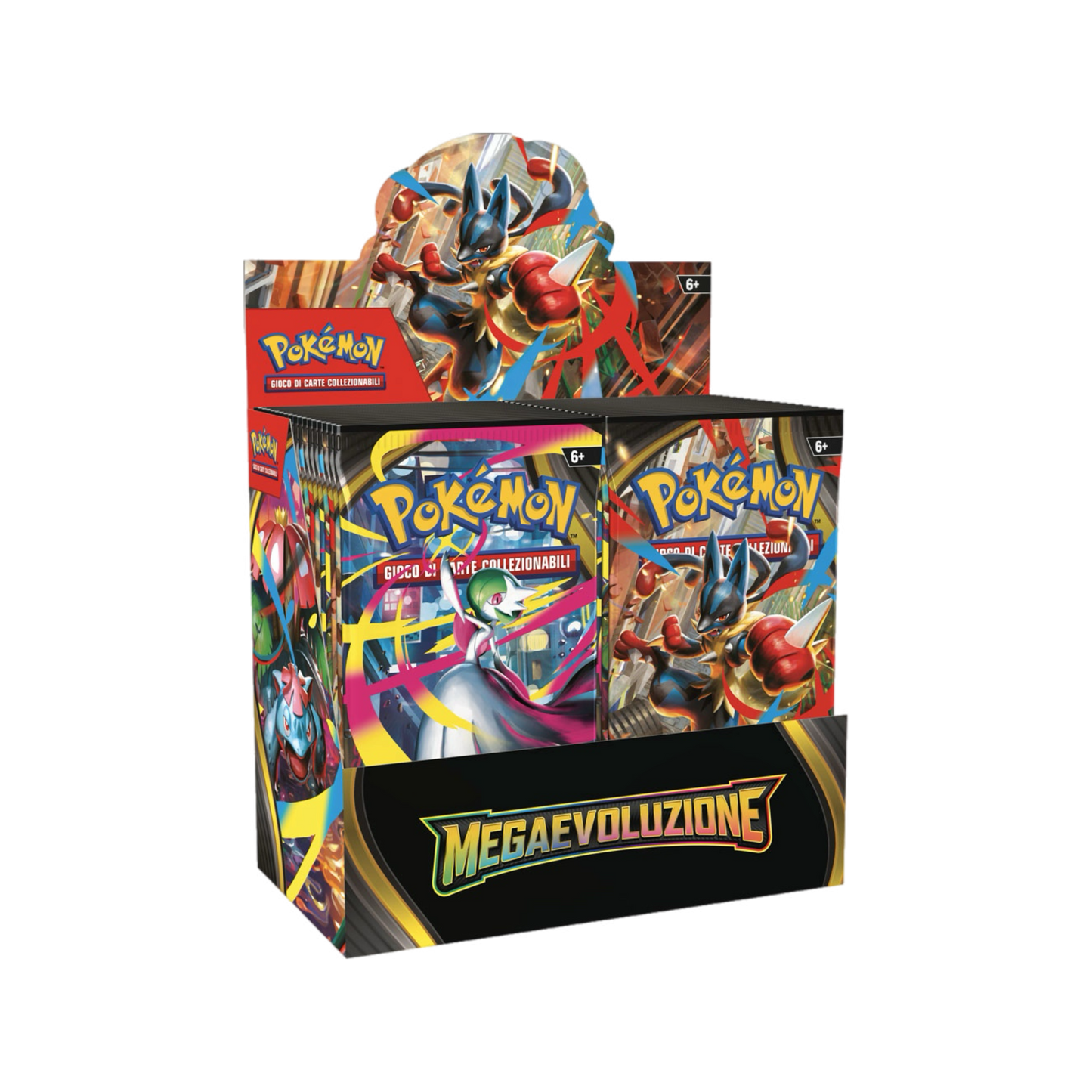 PRE-ORDER Megaevoluzione Display 36 Buste