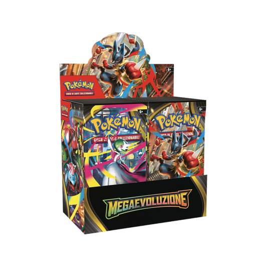 PRE-ORDER Megaevoluzione Display 36 Buste