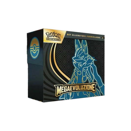 Megaevoluzione Set Allenatore Fuoriclasse Mega Lucario