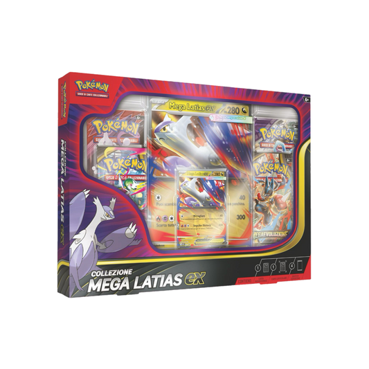 Megaevoluzione Collezione Mega Latias Ex
