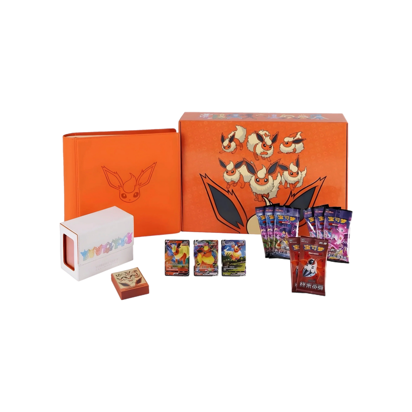 Flareon VMAX Premium Collection Gift Box