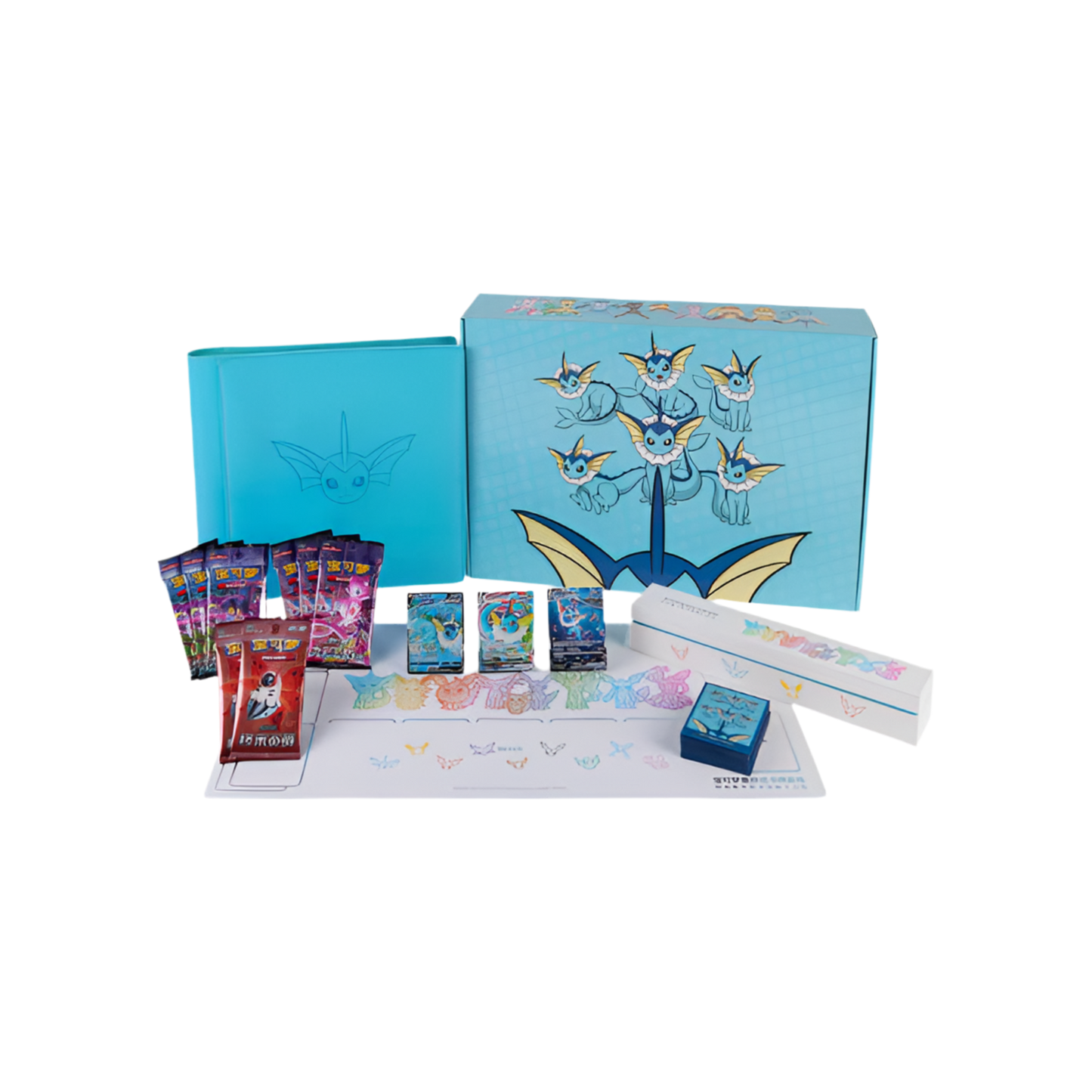 Vaporeon VMAX Premium Collection Gift Box
