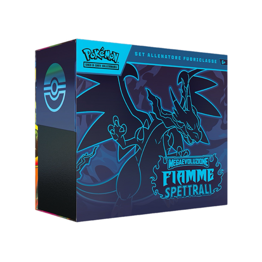 PRE-ORDER Fiamme Spettrali ETB Set Allenatore Fuoriclasse