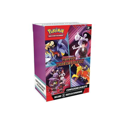 Rivali Predestinati Booster Bundle 6 Buste