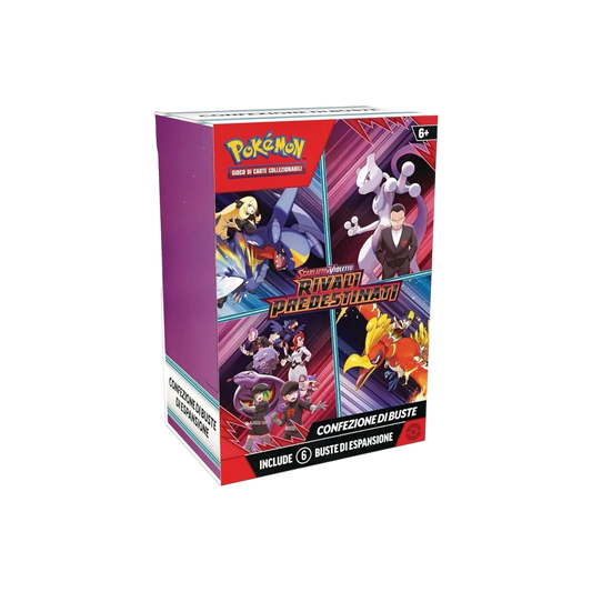 Rivali Predestinati Booster Bundle 6 Buste