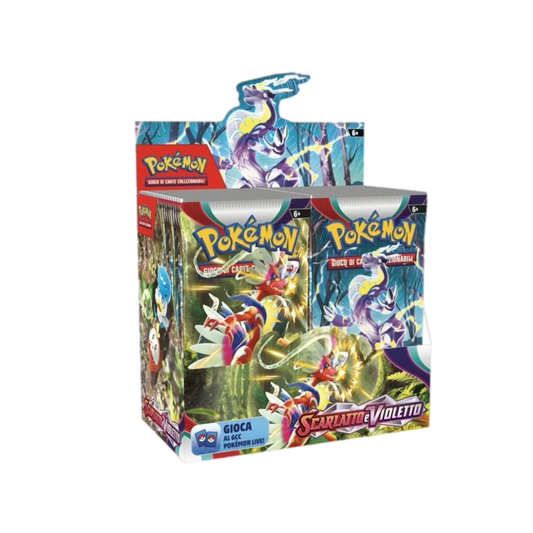 Scarlatto e Violetto Display 36 Buste